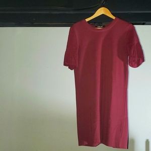 Maroon dress